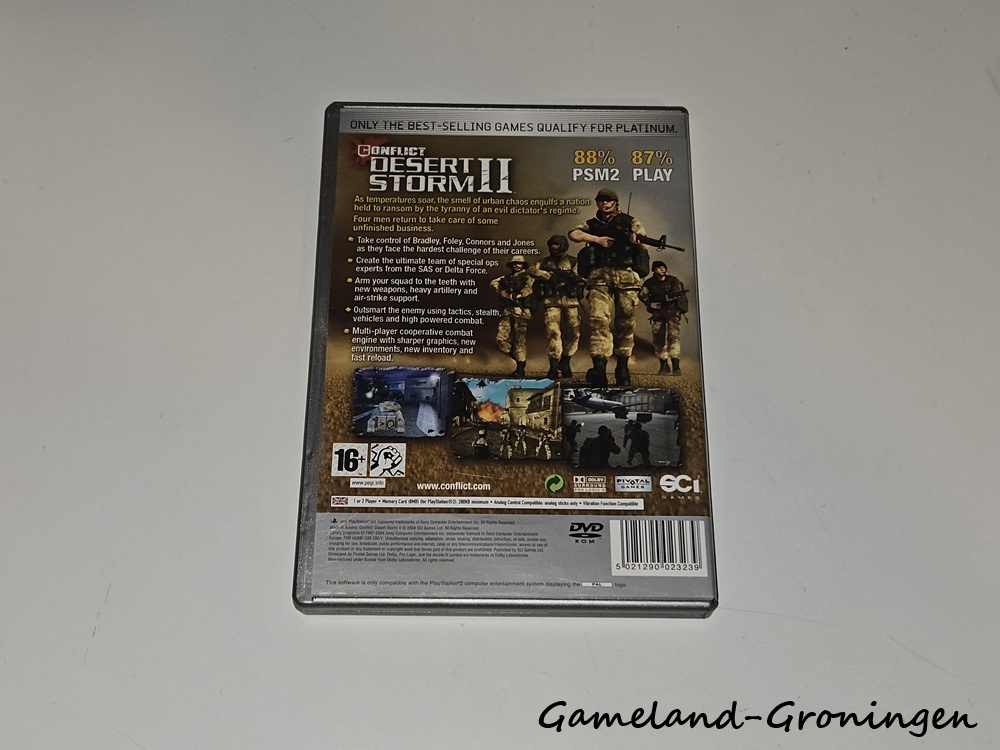 Conflict Desert Storm 2 (Complete, Platinum)