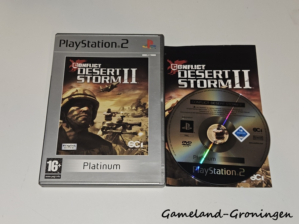 Conflict Desert Storm 2 (Compleet, Platinum)