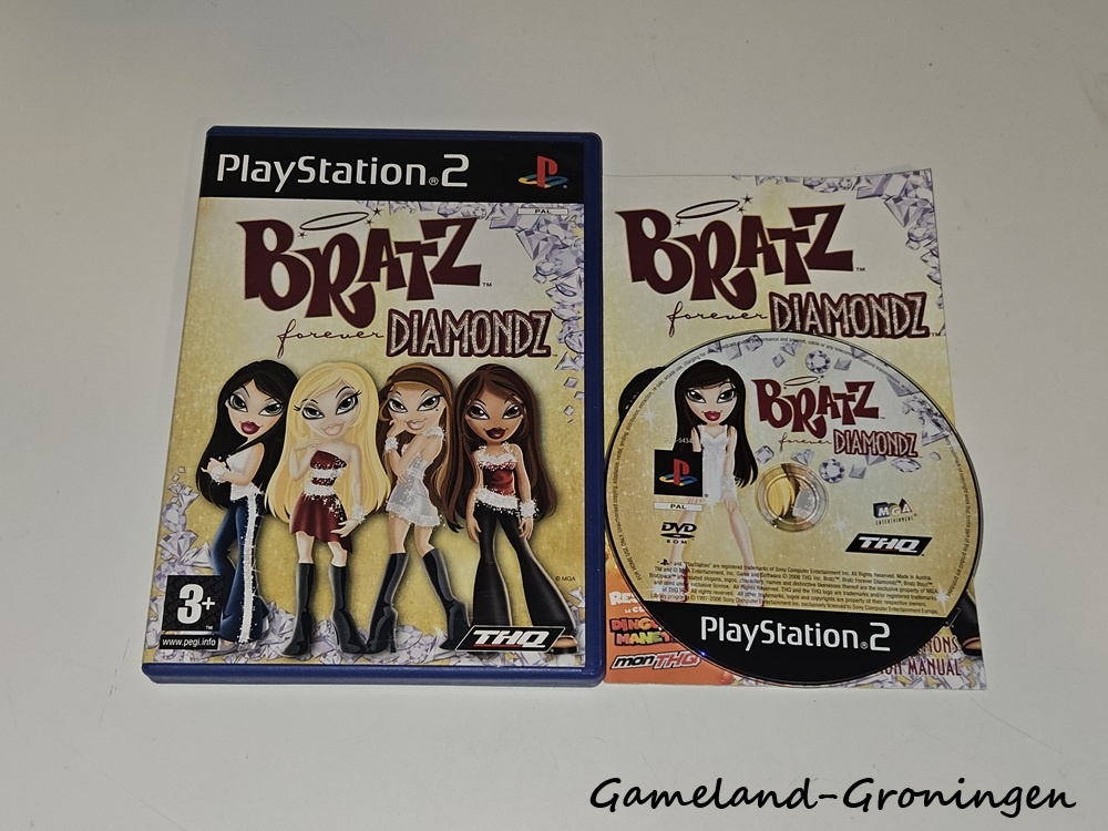 Bratz Forever Diamondz (Compleet)