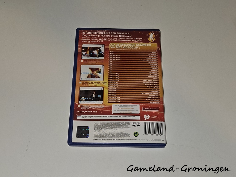 SingStar Studio 100 (Compleet)