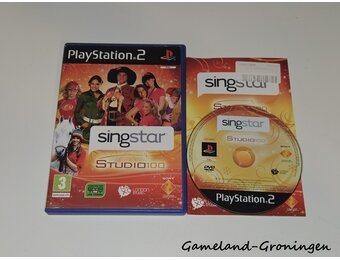 SingStar Studio 100 (Complete)