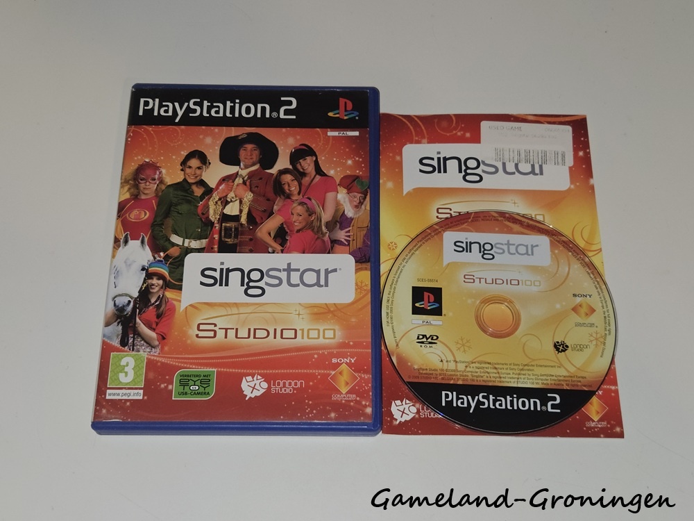 SingStar Studio 100 (Compleet)