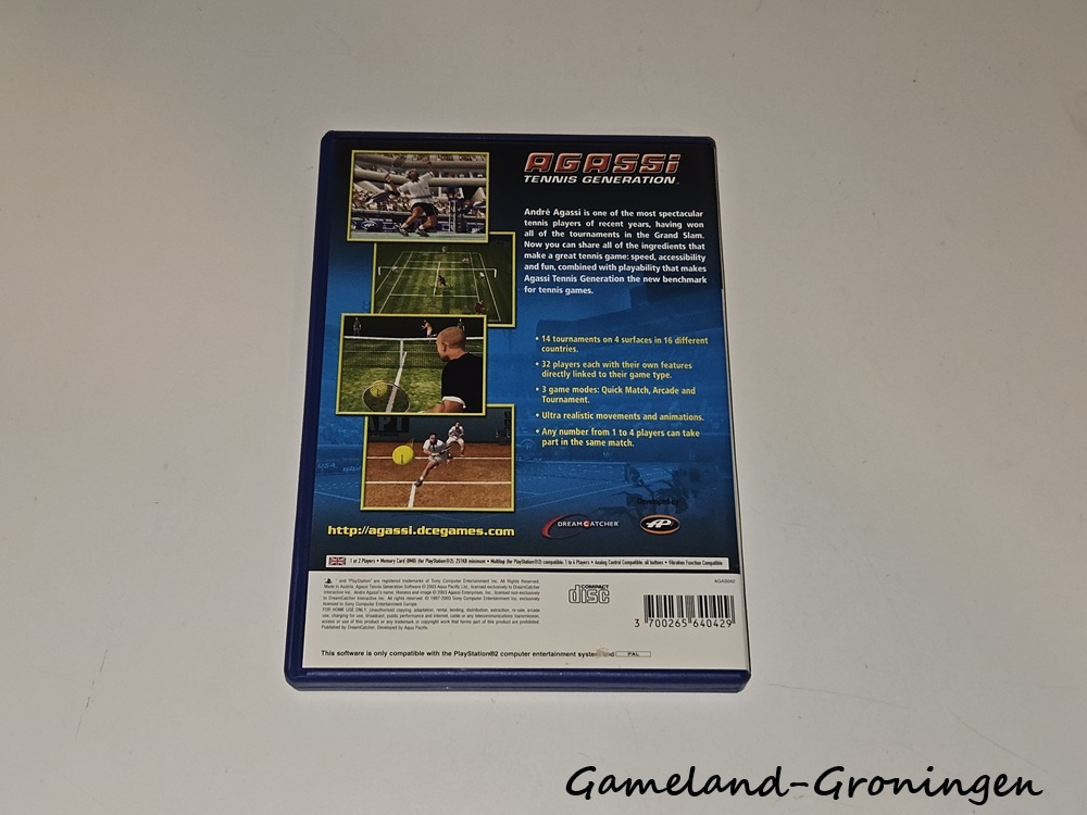 Agassi Tennis Generation (Complete)