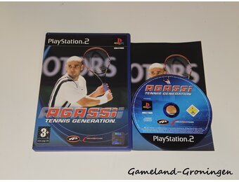 Agassi Tennis Generation (Complete)
