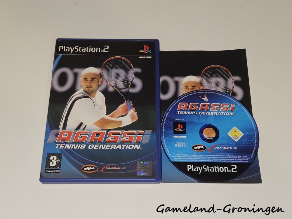 Agassi Tennis Generation (Compleet)