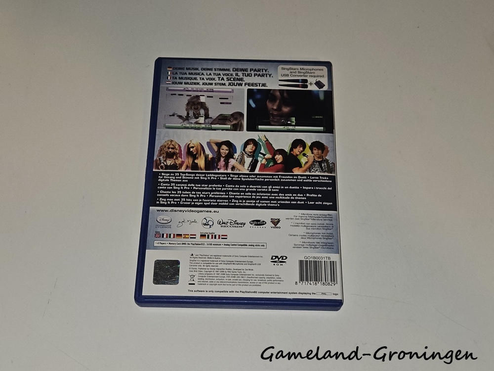 Disney's Sing It (Compleet)