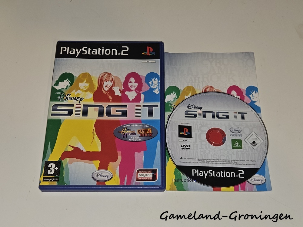 Disney's Sing It (Compleet)
