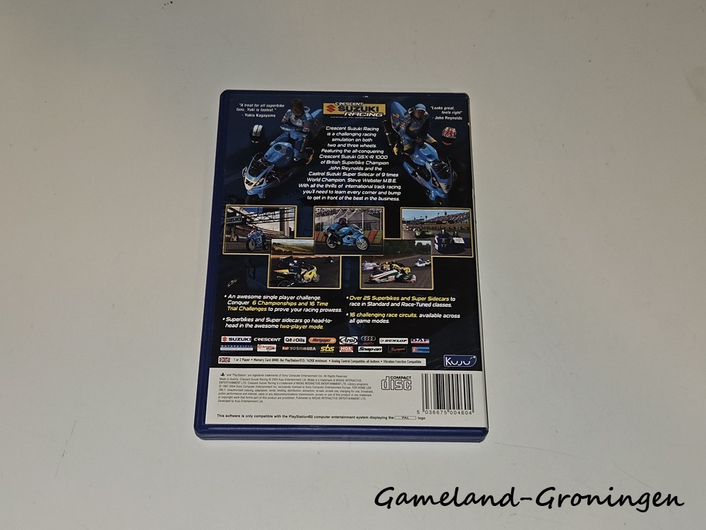 Crescent Suzuki Racing (Compleet)