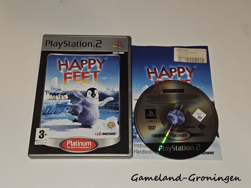 Happy Feet (Compleet, Platinum)