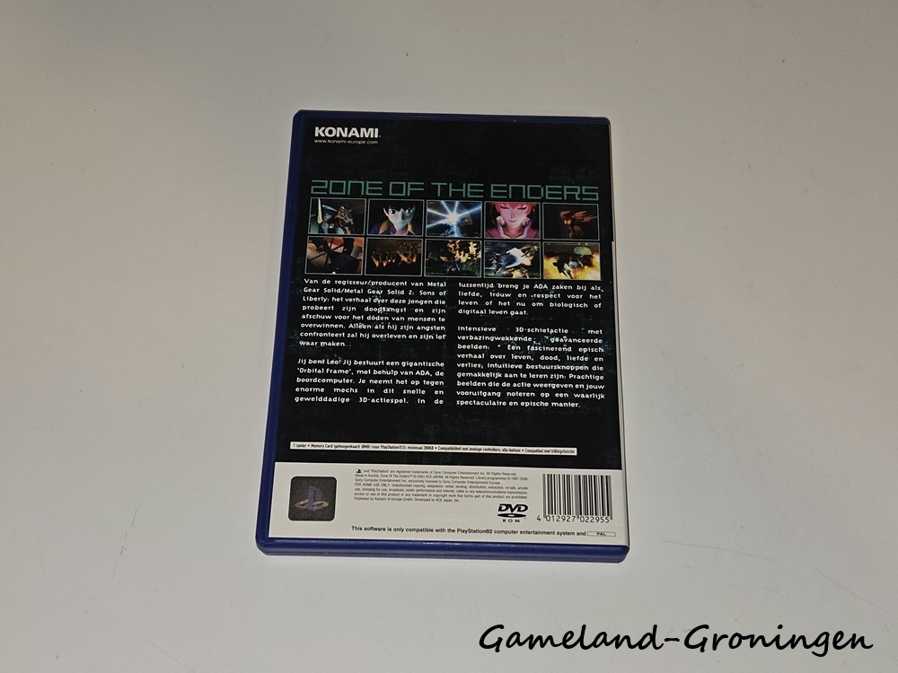 Zone of the Enders (Compleet)