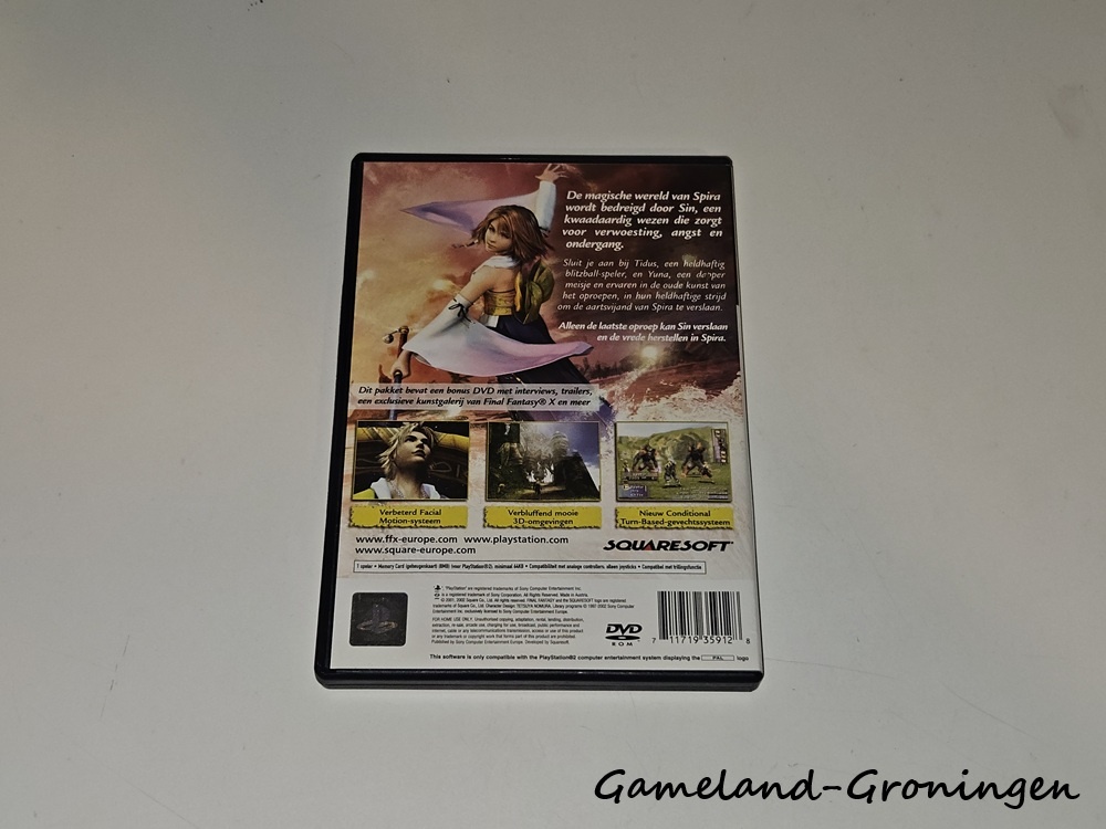 Final Fantasy X (Boxed)