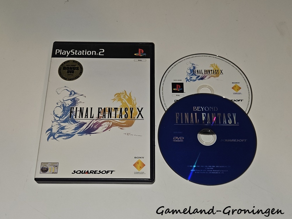 Final Fantasy X (Boxed)