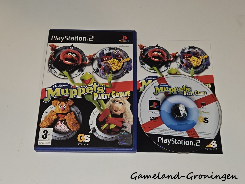 Muppets Party Cruise (Compleet)