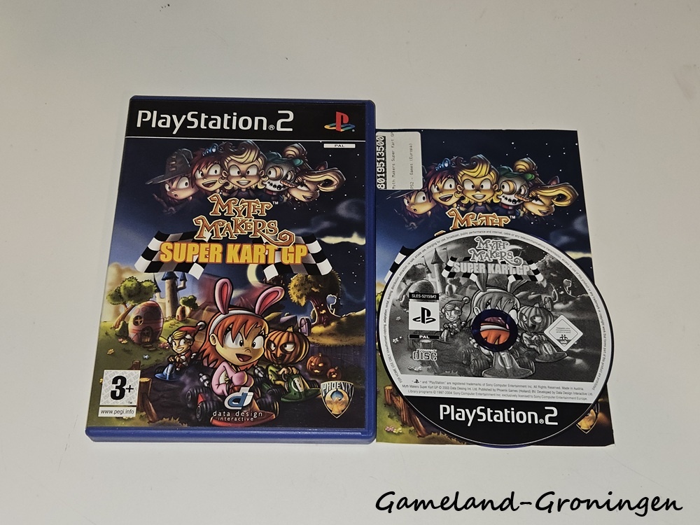 Myth Makers Super Kart GP (Complete)