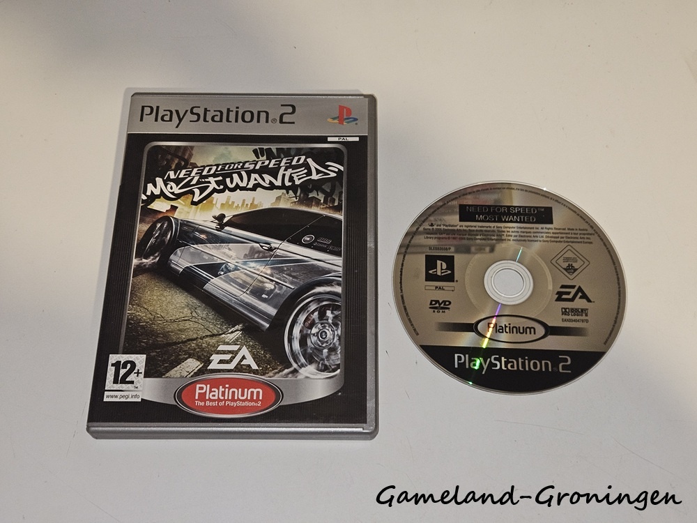 Need for Speed Most Wanted (Boxed, Platinum)