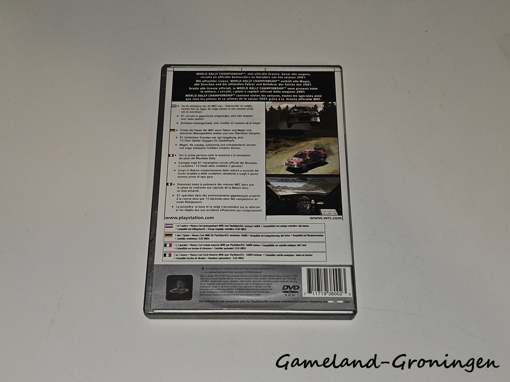 World Rally Championship (Complete, Platinum)