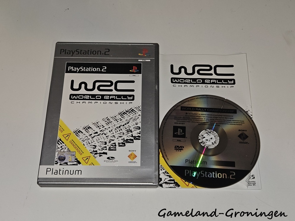 World Rally Championship (Complete, Platinum)