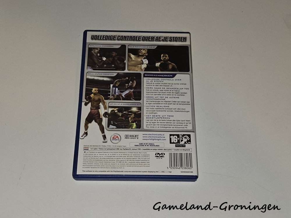 EA Sports Fight Night 2004 (Compleet)