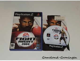 EA Sports Fight Night 2004 (Complete)