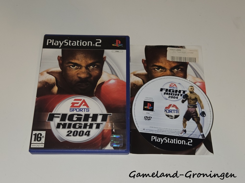 EA Sports Fight Night 2004 (Complete)