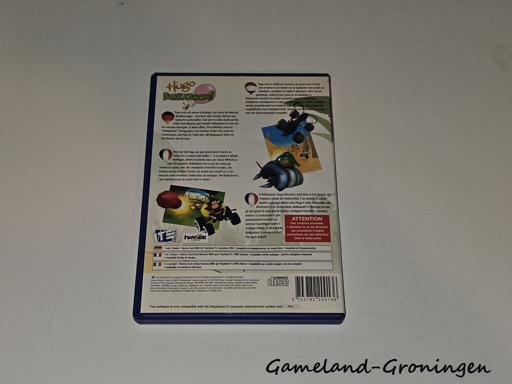 Hugo Bukkazoom! (Compleet)