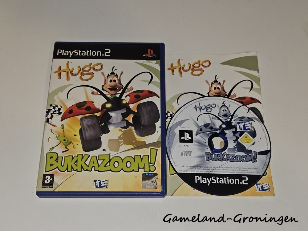 Hugo Bukkazoom! (Complete)