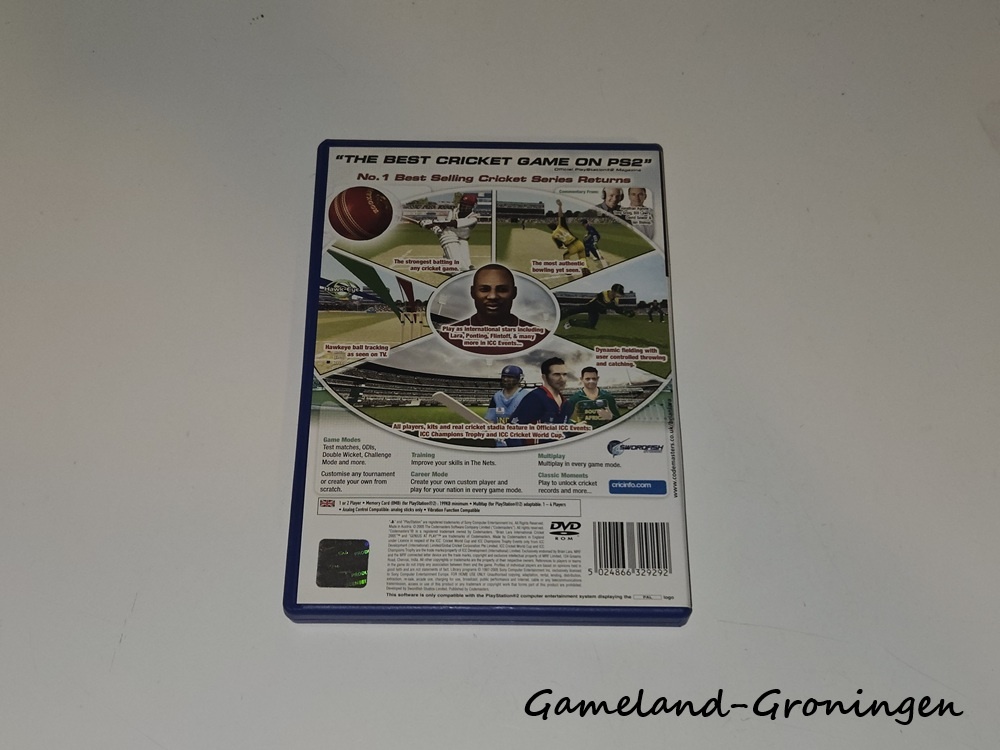 Brian Lara International Cricket 2005 (Compleet)