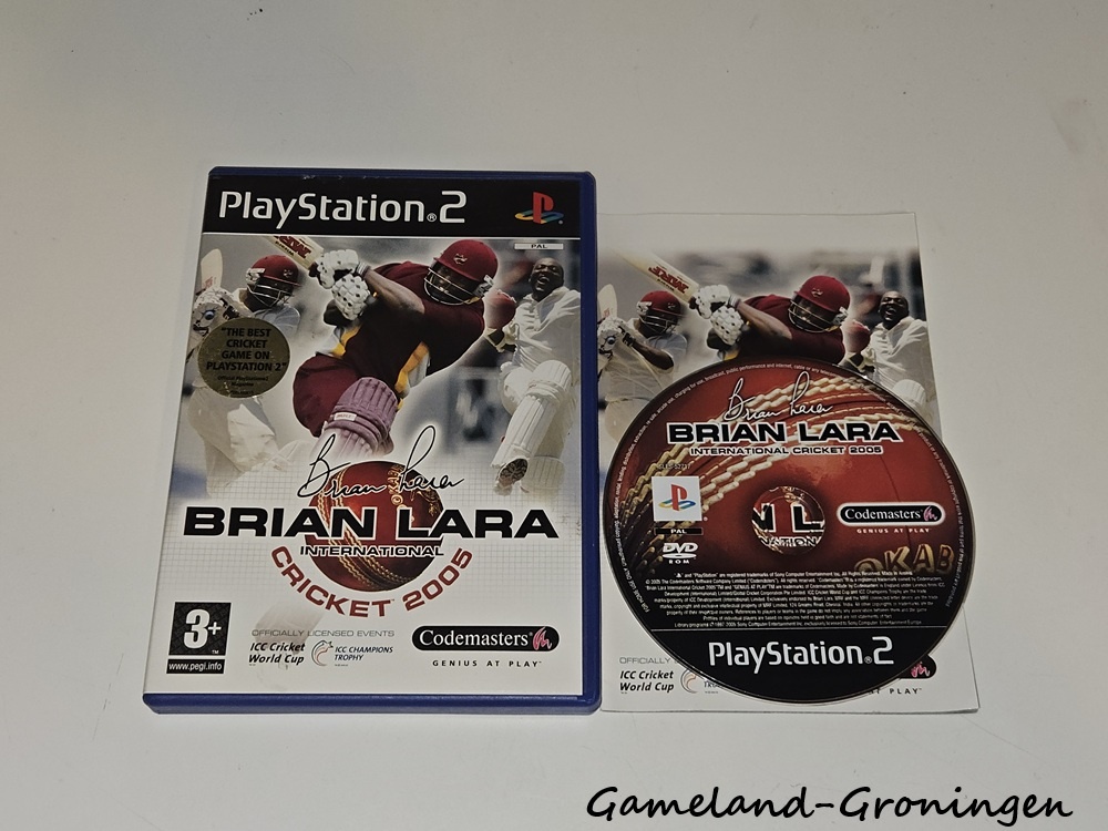 Brian Lara International Cricket 2005 (Complete)