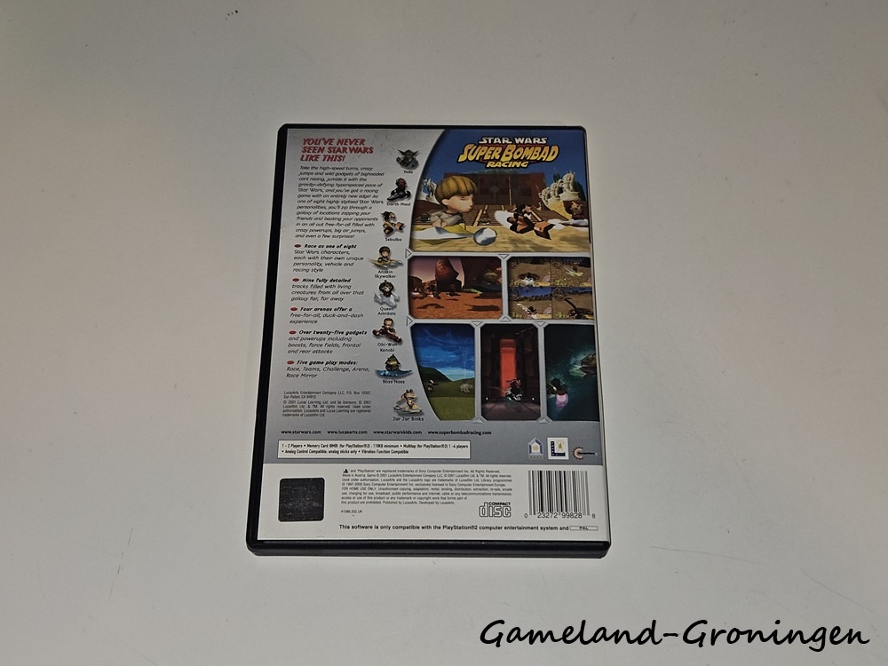 Star Wars Super Bombad Racing (Compleet)