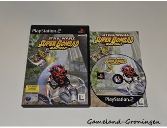 Star Wars Super Bombad Racing (Complete)