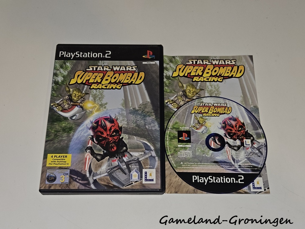 Star Wars Super Bombad Racing (Compleet)