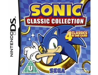 Sonic Classic Collection (Complete, UXP)