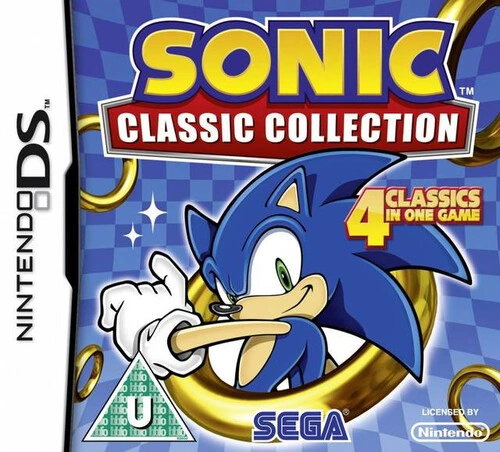 Sonic Classic Collection (Complete, UXP)