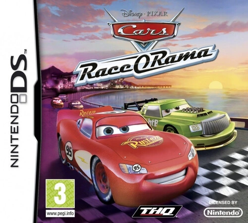 Disney's Cars 3 Race O Rama (Compleet, EUR)
