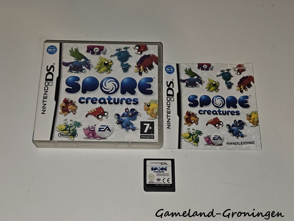 Spore Creatures (Compleet, HOL)