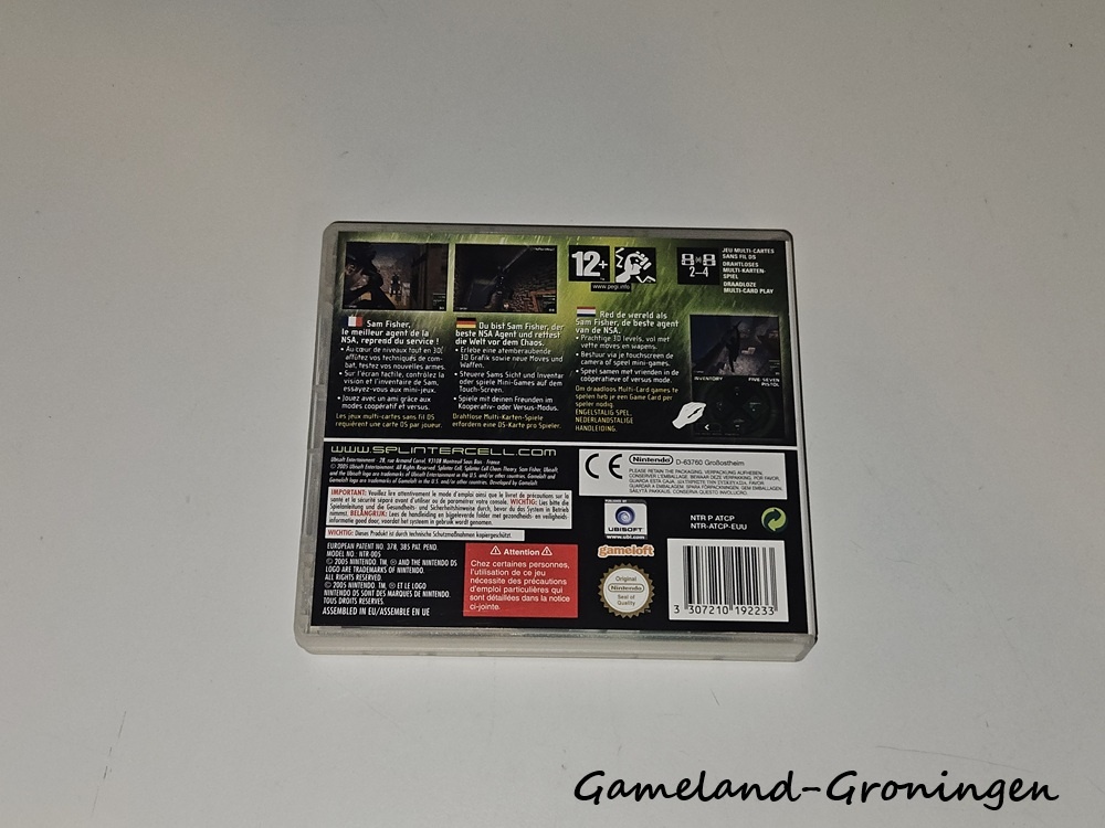 Tom Clancy's Splinter Cell Chaos Theory (Compleet, EUU)