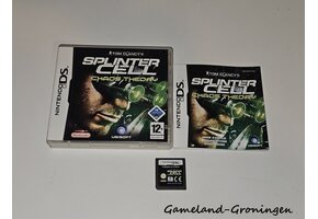 Tom Clancy's Splinter Cell Chaos Theory (Compleet, EUU)