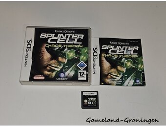 Tom Clancy's Splinter Cell Chaos Theory (Compleet, EUU)