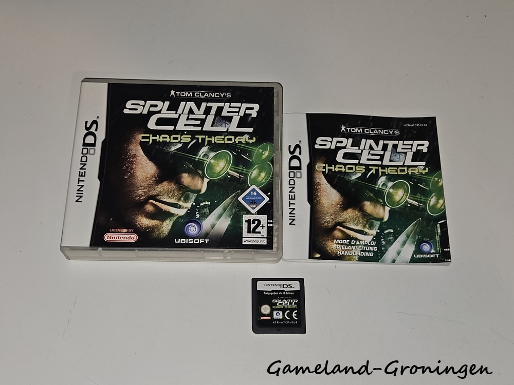 Tom Clancy's Splinter Cell Chaos Theory (Compleet, EUU)