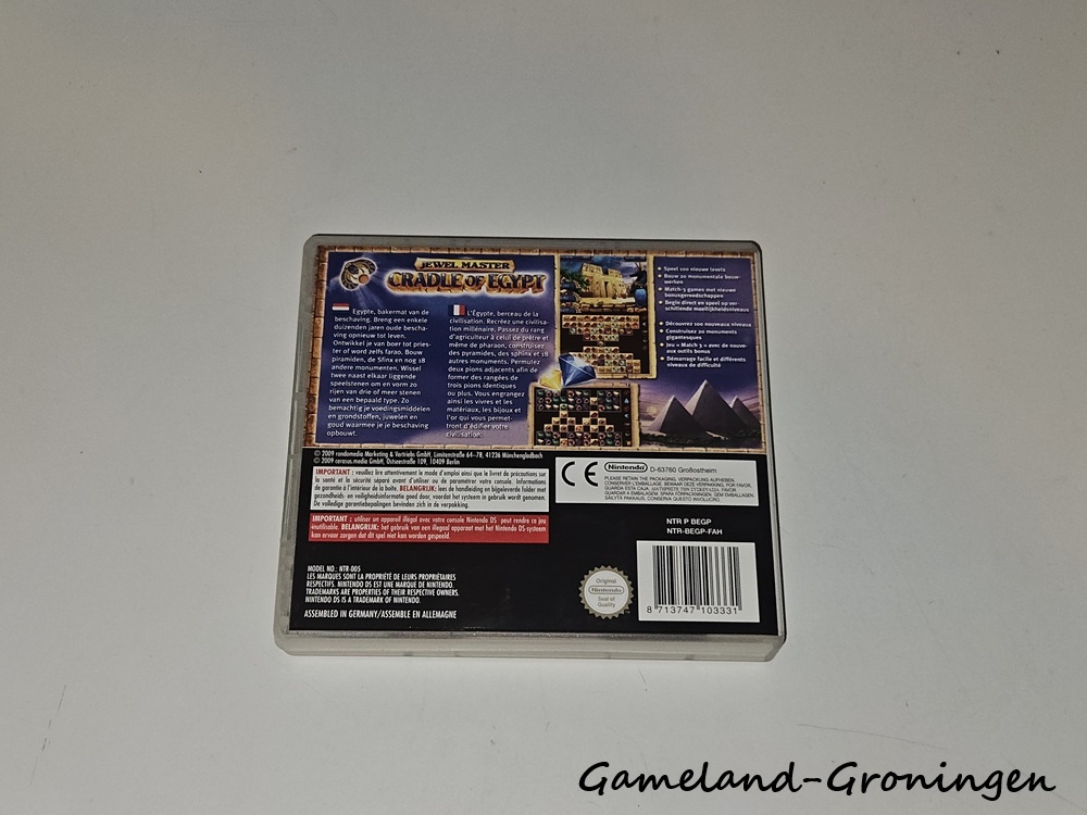 Jewel Master Cradle of Egypt (Complete, FAH)