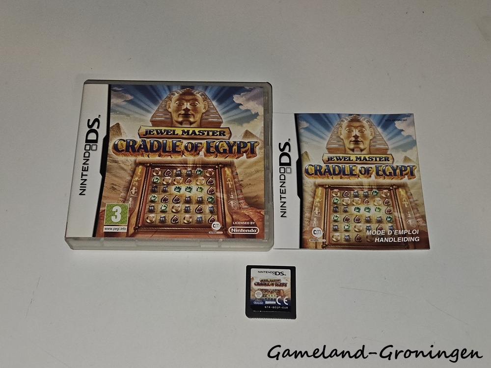 Jewel Master Cradle of Egypt (Complete, FAH)