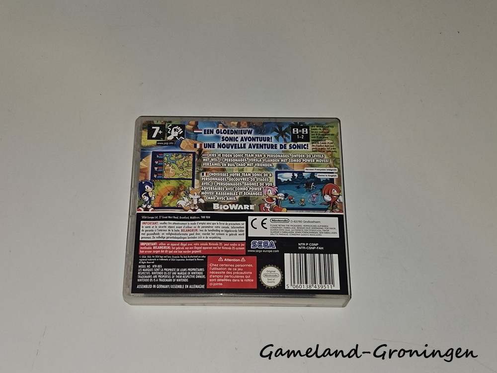 Sonic Chronicles The Dark Brotherhood (Compleet, FAH)