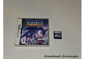 Sonic Chronicles The Dark Brotherhood (Compleet, FAH)