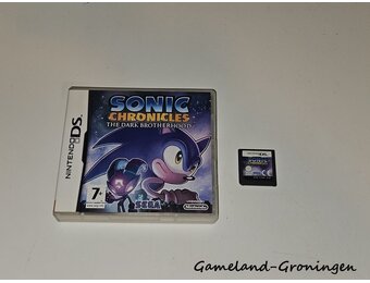 Sonic Chronicles The Dark Brotherhood (Compleet, FAH)