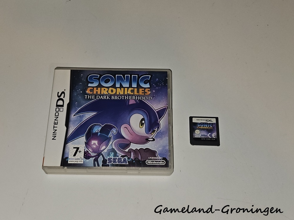 Sonic Chronicles The Dark Brotherhood (Boxed, FAH)
