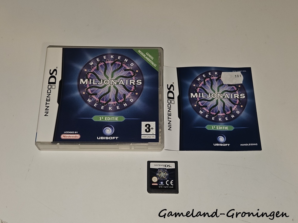 Weekend Miljonairs (Compleet, HOL)