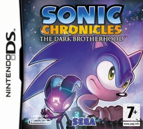 Sonic Chronicles The Dark Brotherhood (Boxed, FAH)