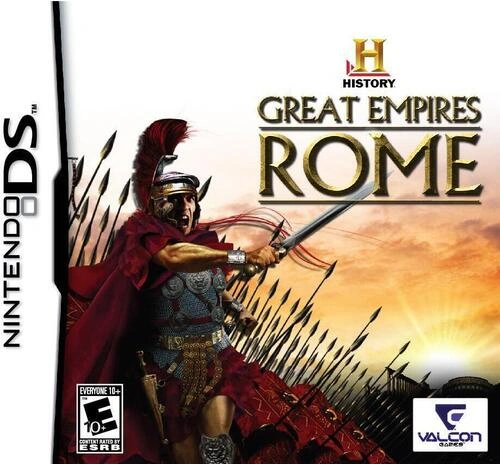 Great Empires Rome (Complete, UKV)