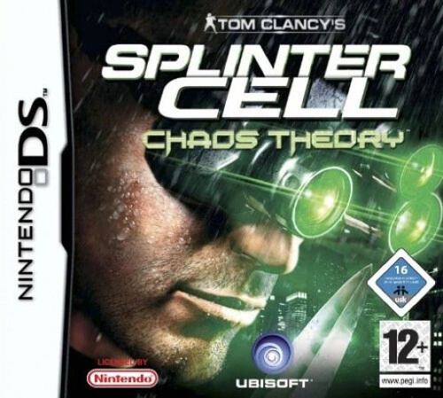 Tom Clancy's Splinter Cell Chaos Theory (Compleet, EUU)