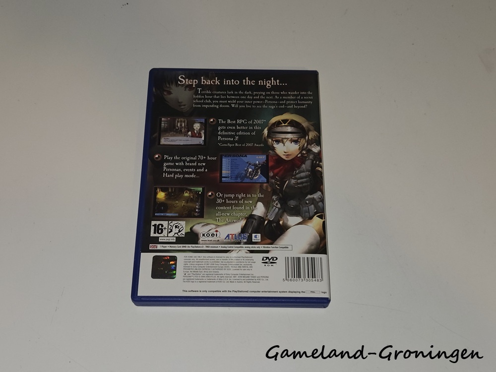 Shin Megami Tensei Persona 3 FES (Compleet)